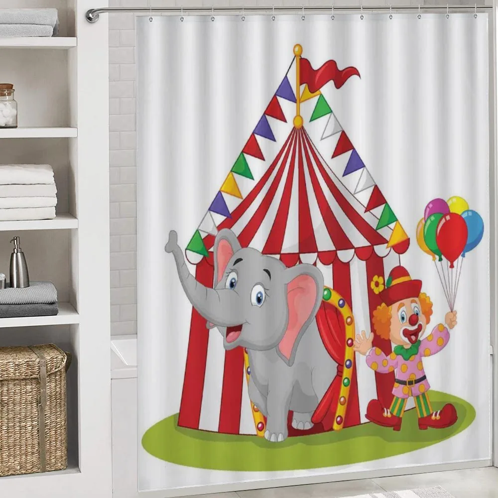 Circus Elephant Tent — Detail 4