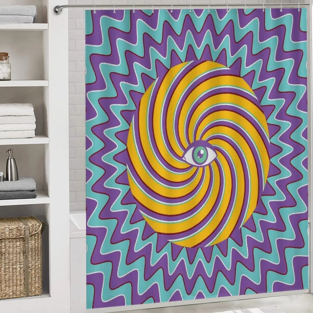 Color Hypnotic Circles — Detail 4