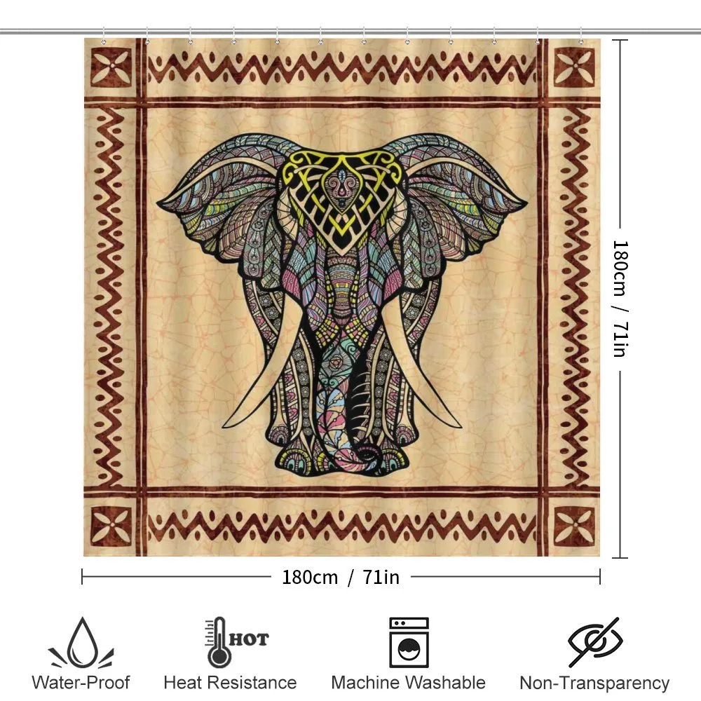 Colorful Animal Design — Detail 2