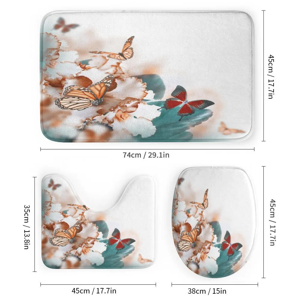 Colorful Butterflies Fly — Detail 1