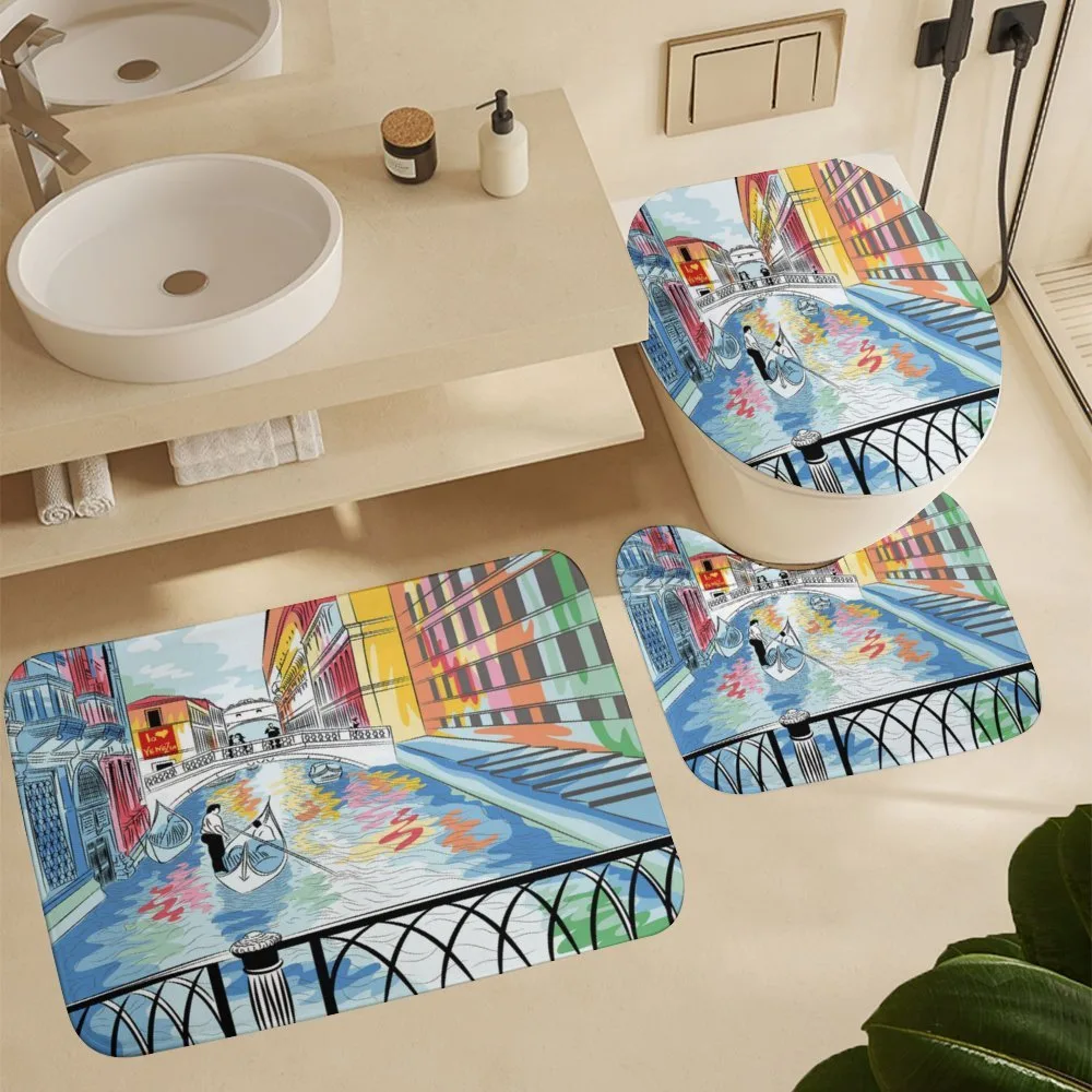 Colorful Sketch Bridge — Detail 5