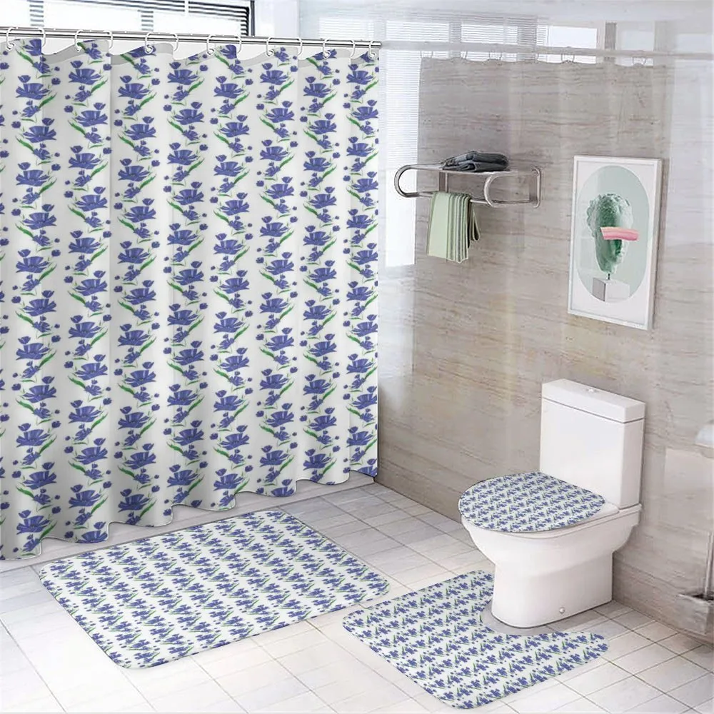 Cornflower Shabby Art — Your design