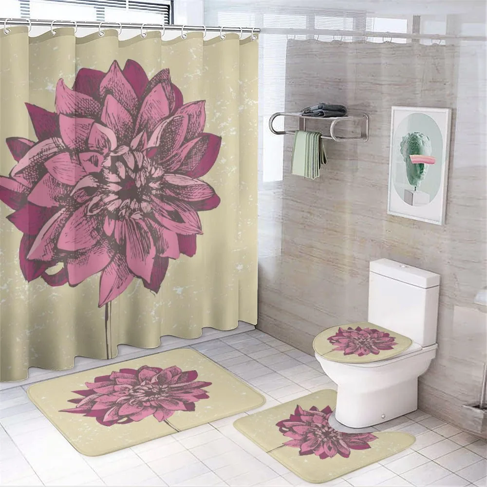 Dahlia Flower Bohemian — Your design