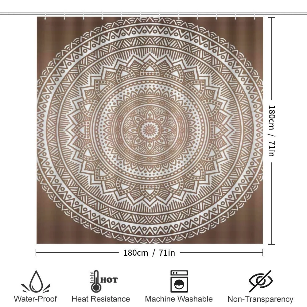Detailed Round Flower — Detail 2