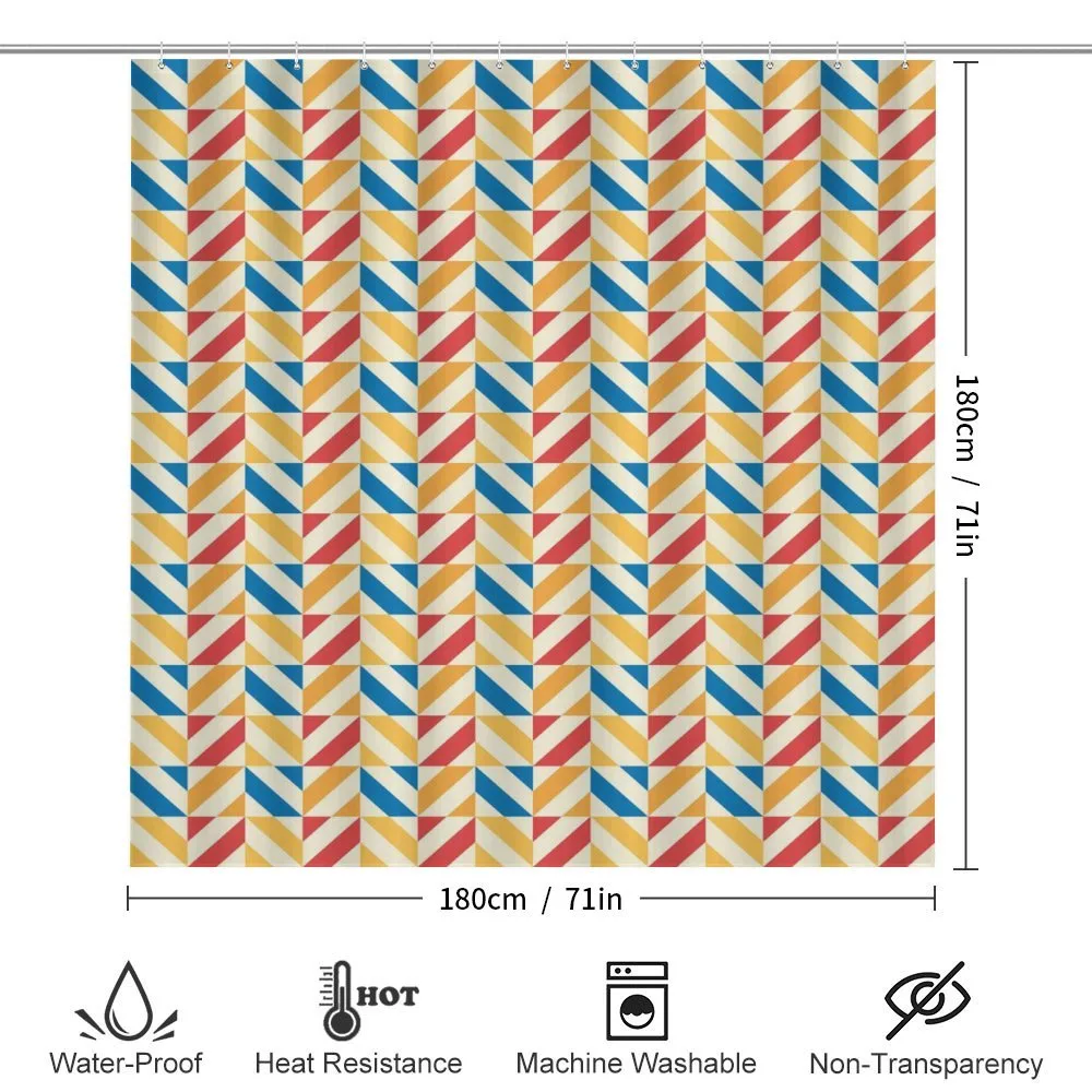 Diagonally Striped Squares — Detail 2