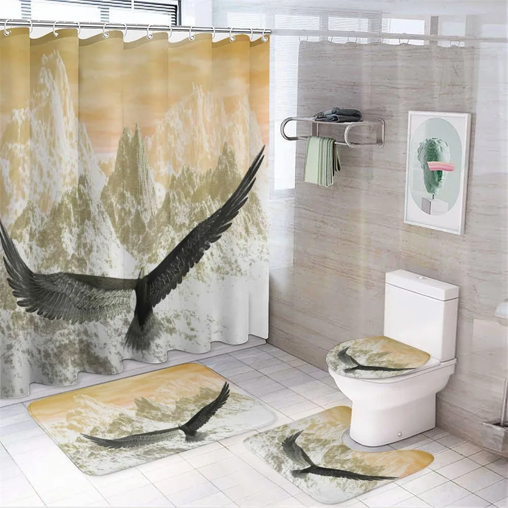 Eagle Flying Mountains — Your design