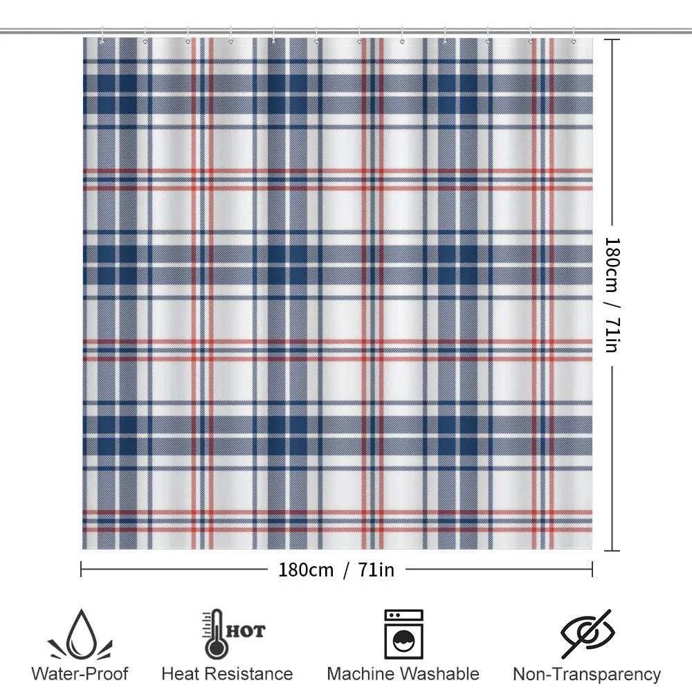 English Tartan Motif — Detail 2