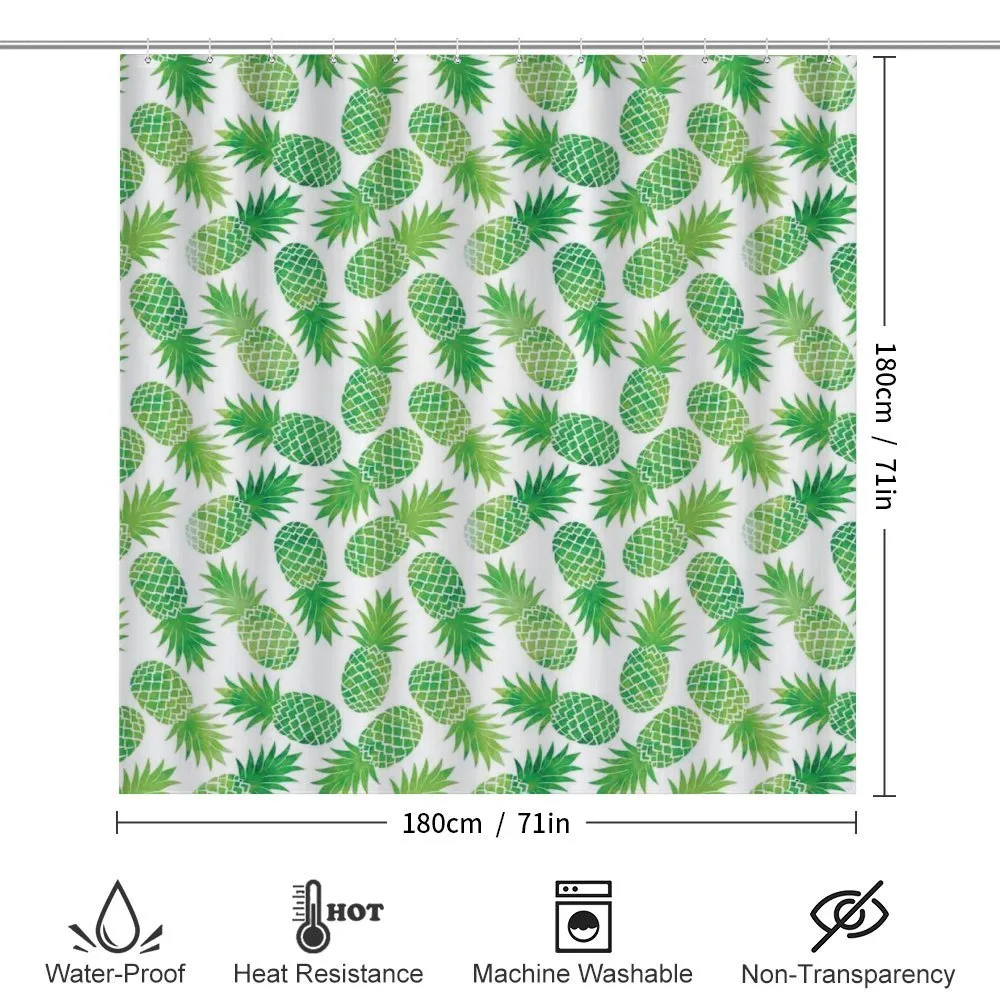 Exotic Pineapple Pattern — Detail 2