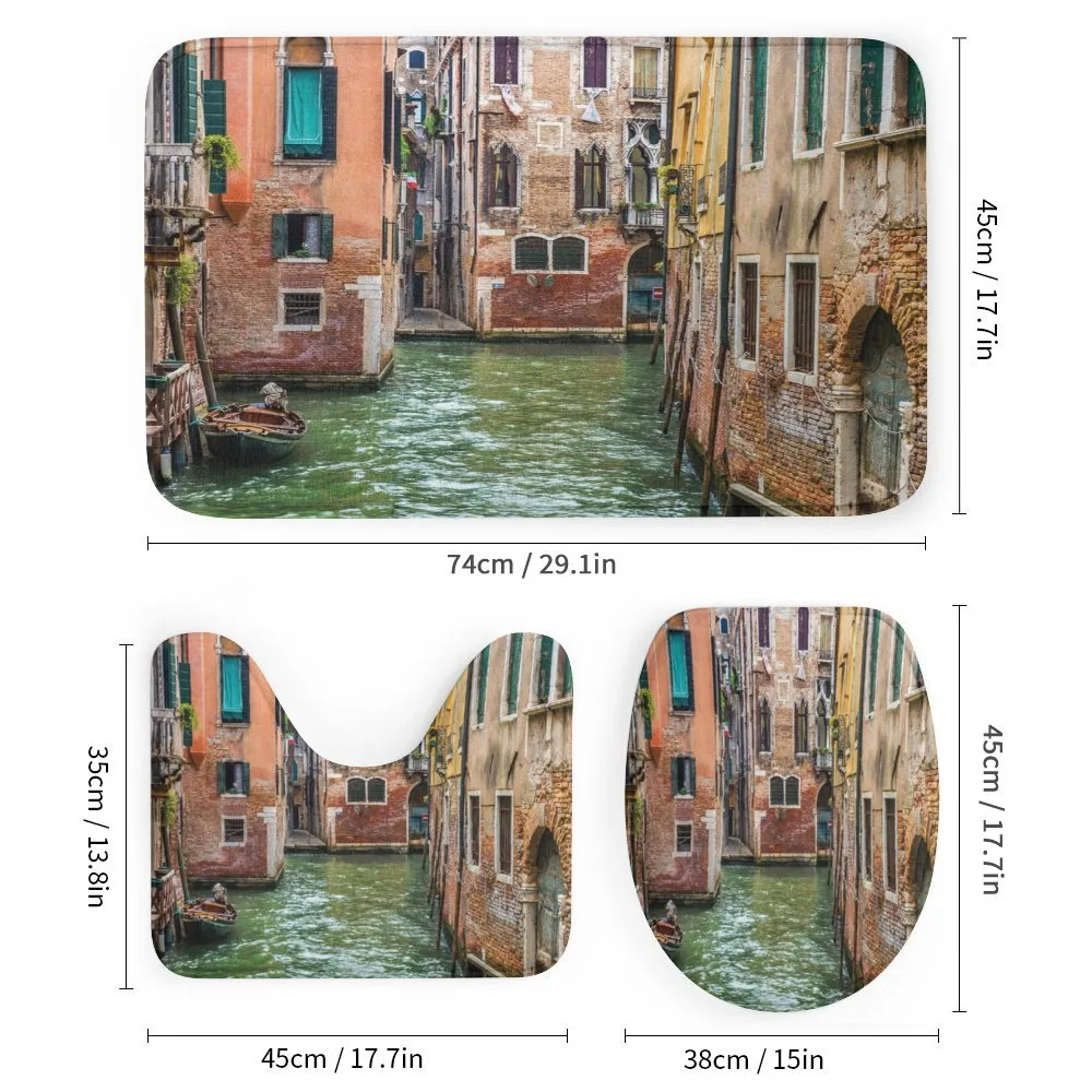 Famous Streets on Water — Detail 1
