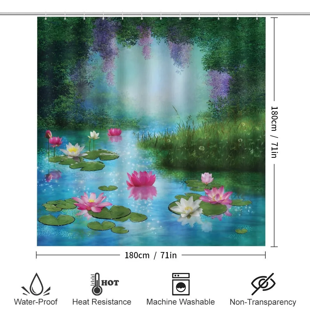 Fantasy Pond Water Lily — Detail 2