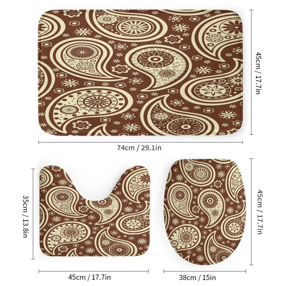 Floral Paisley — Detail 1