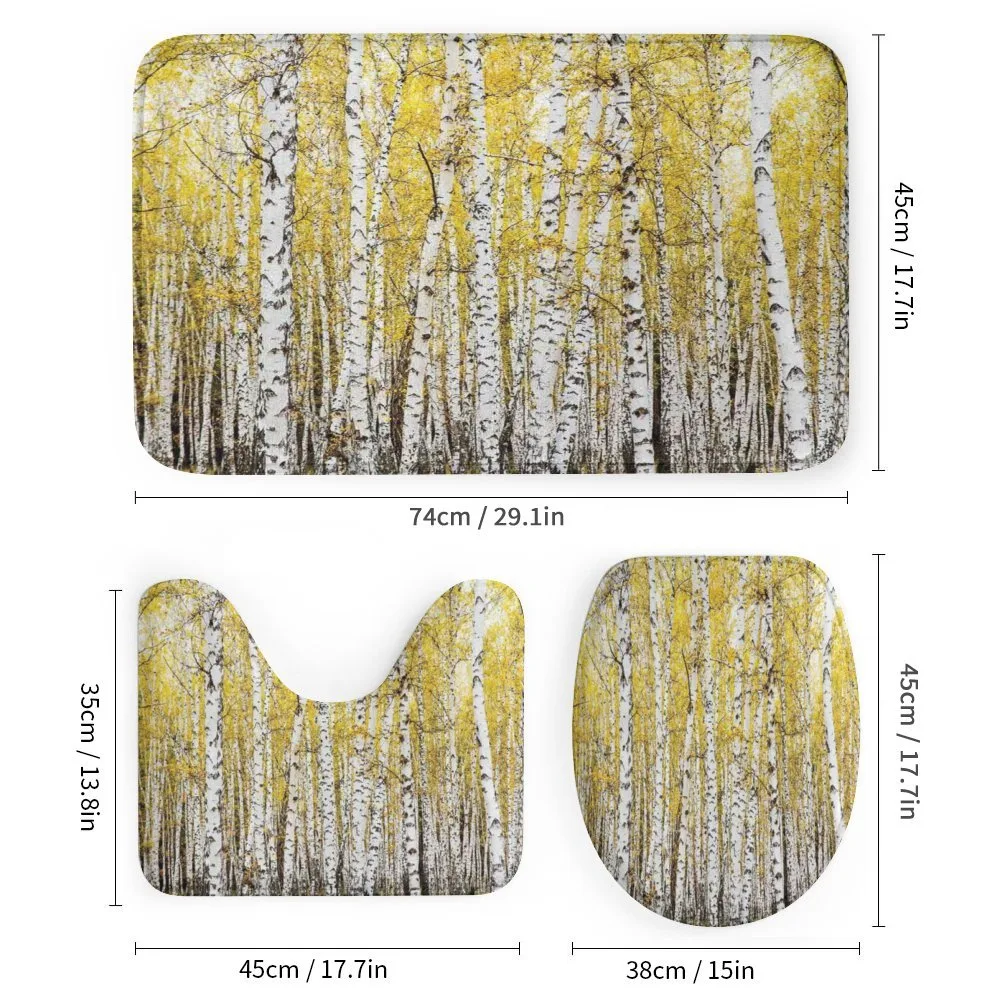 Forest Golden Leaves — Detail 1