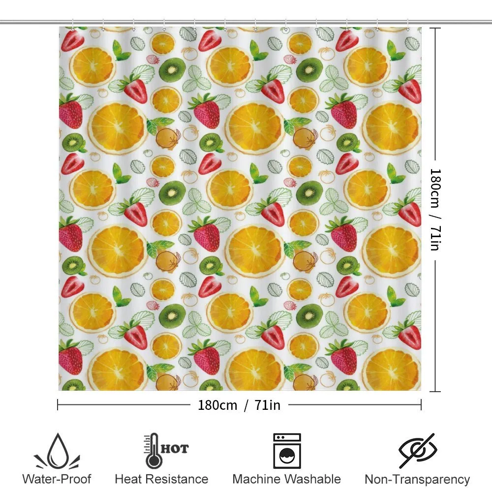 Fresh Citrus Kiwi Lemon — Detail 2