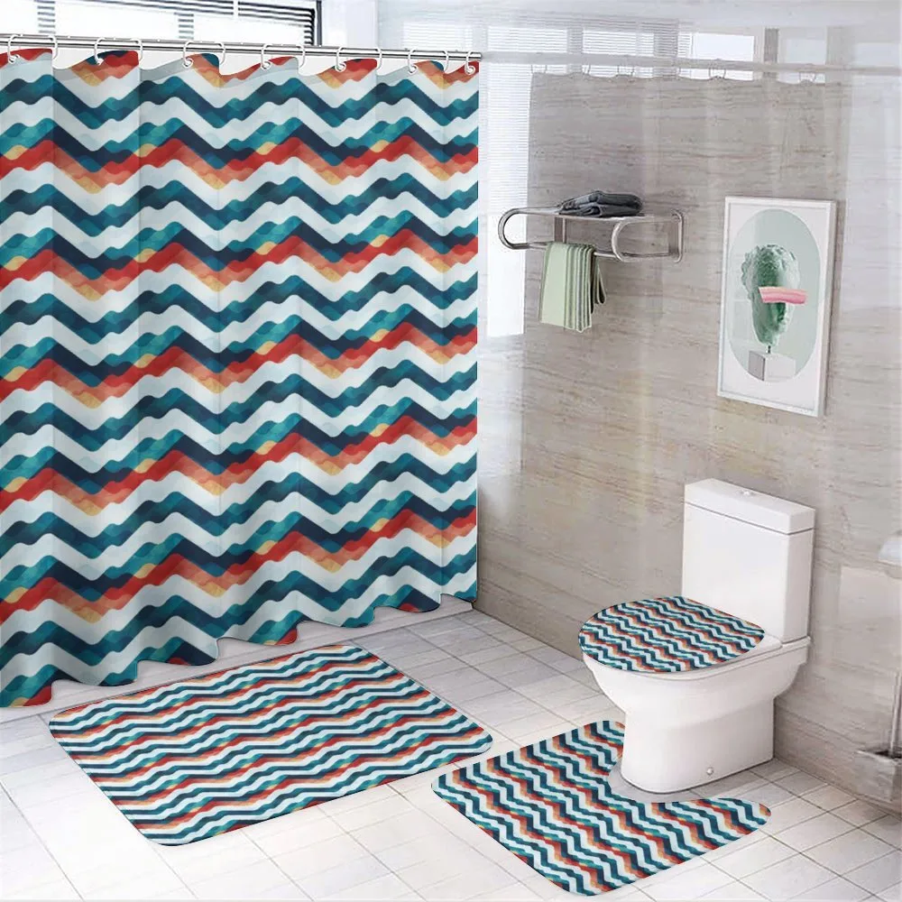 Grunge Vibrant Stripes — Your design