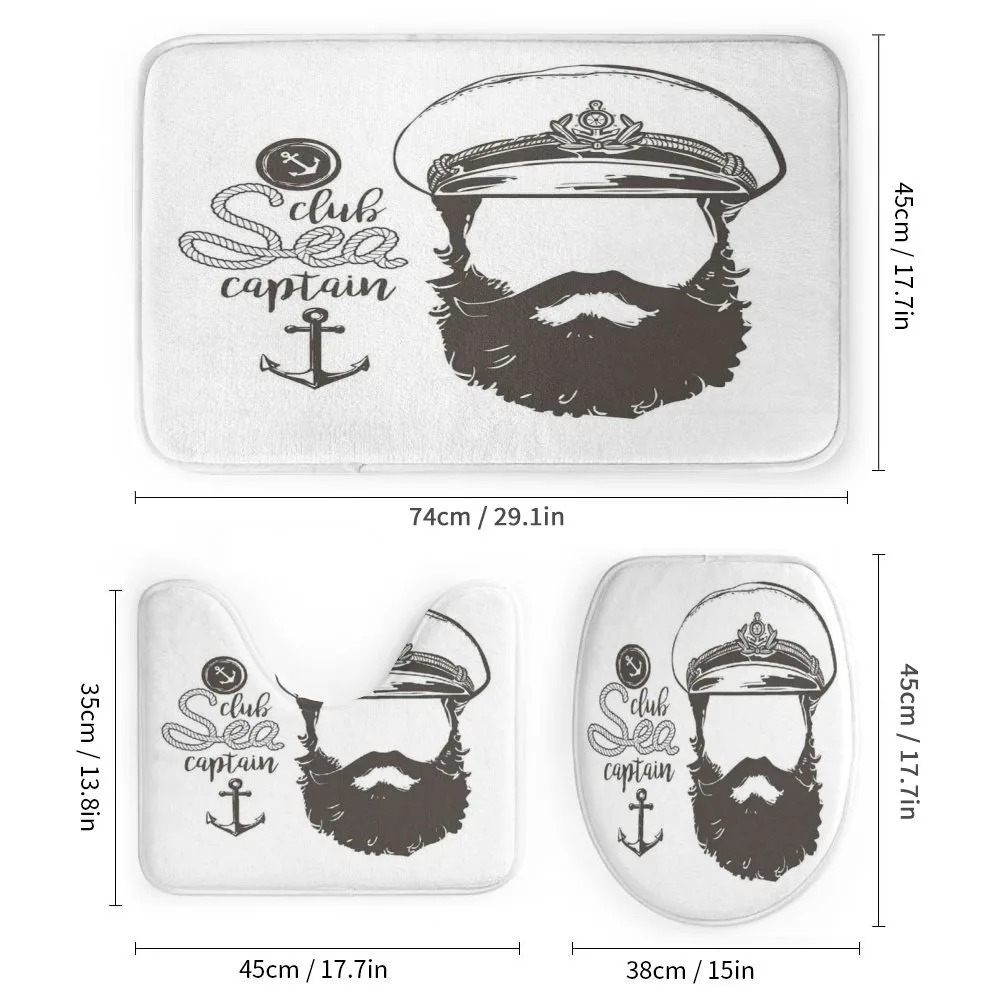 Hat and Beard Seaman — Detail 1