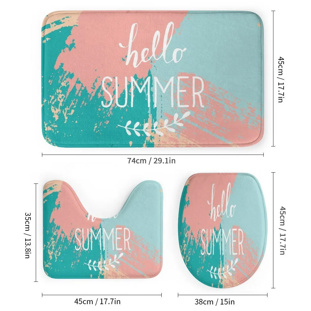 Hello Summer Lettering — Detail 1