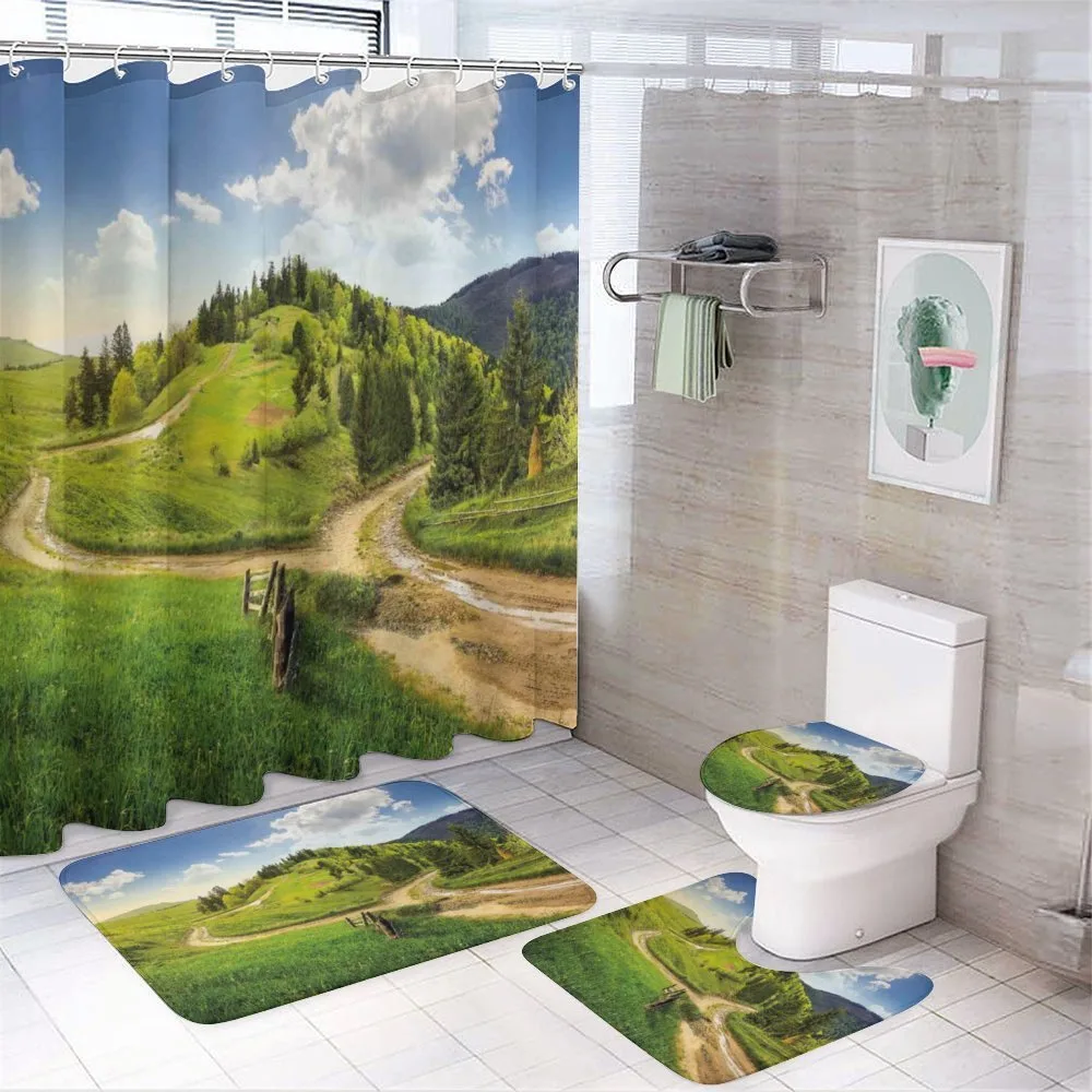 Hillside Meadow Trees — Your design