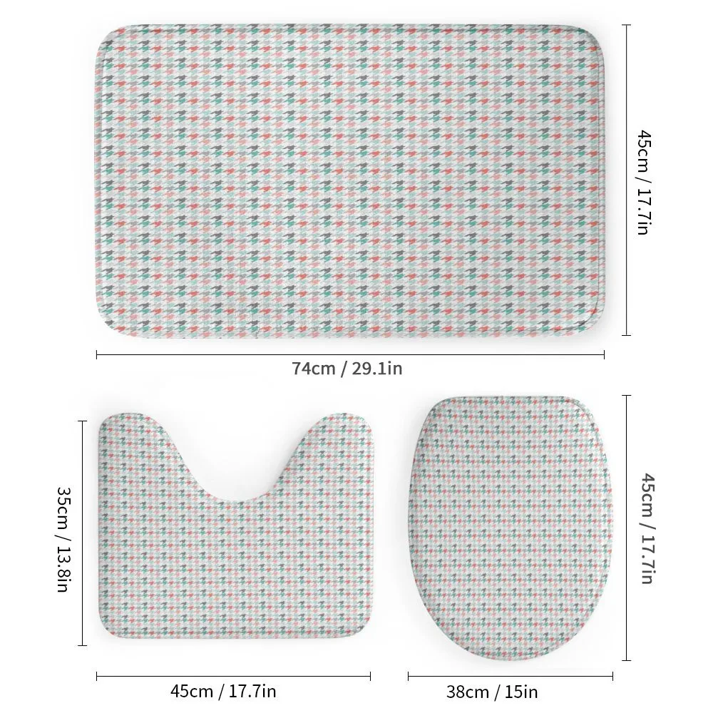 Houndstooth Motifs — Detail 1