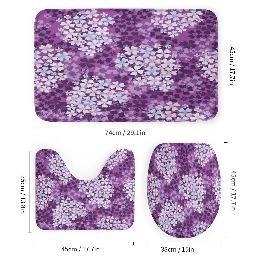 Hydrangea Lilacs Field — Detail 1
