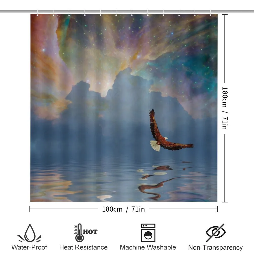 Majestic Huge Bird Flying — Detail 2