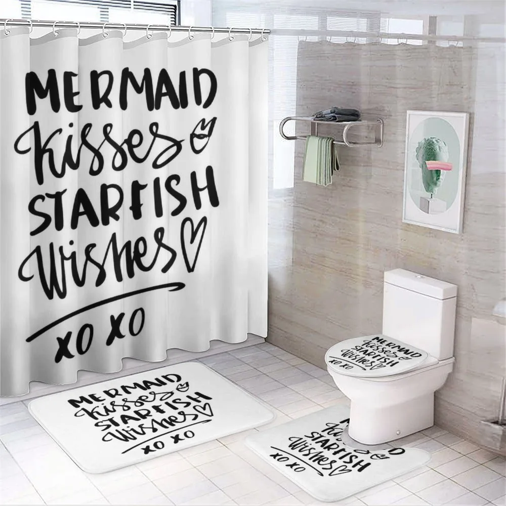 Mermaid Kiss Starfish Words — Your design
