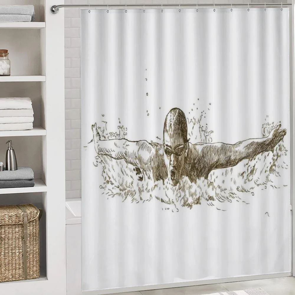 Olympics Swimming — Detail 4