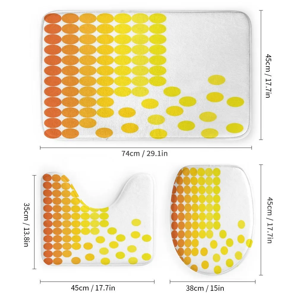 Ombre Dots — Detail 1