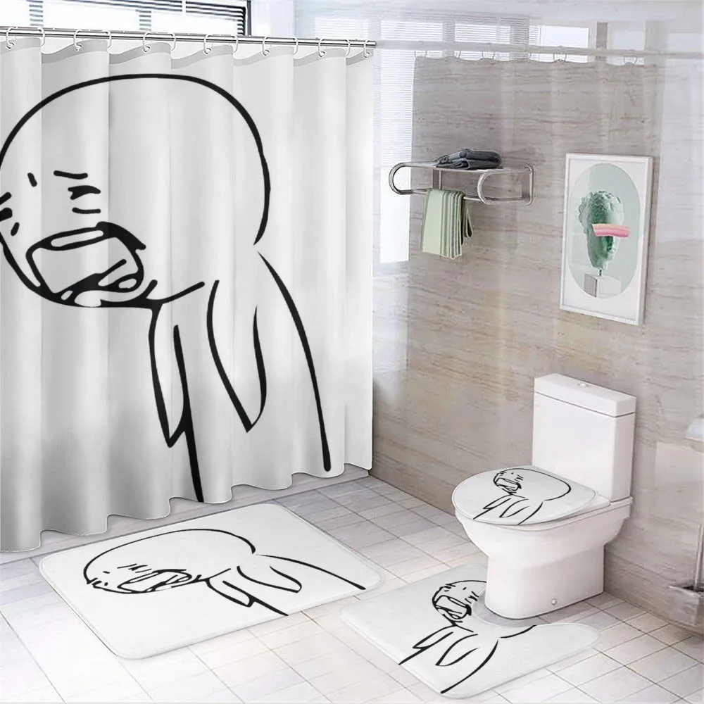 Online Emoji Sad Comics — Your design