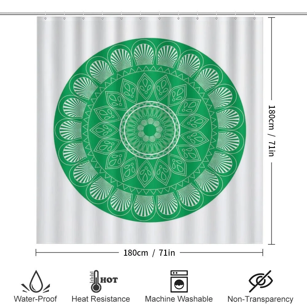 Oriental Flower Motif — Detail 2