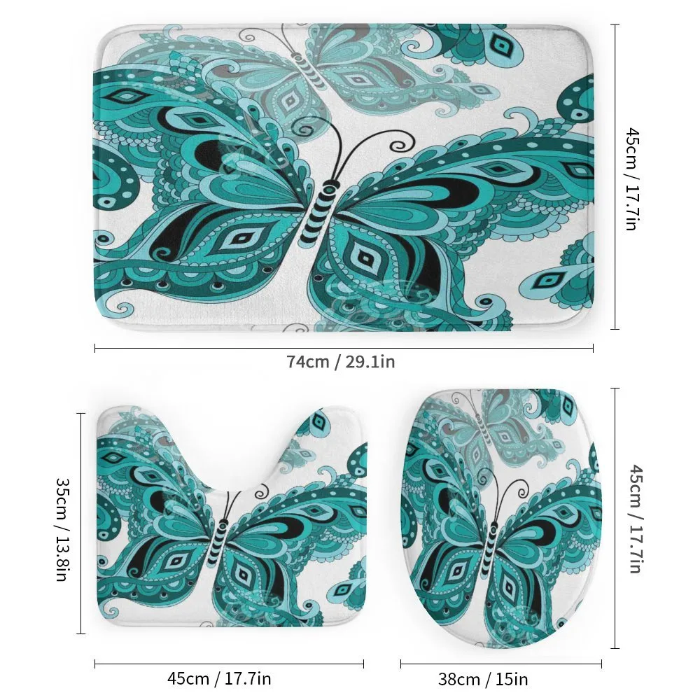 Ornamental Animal Pattern — Detail 1