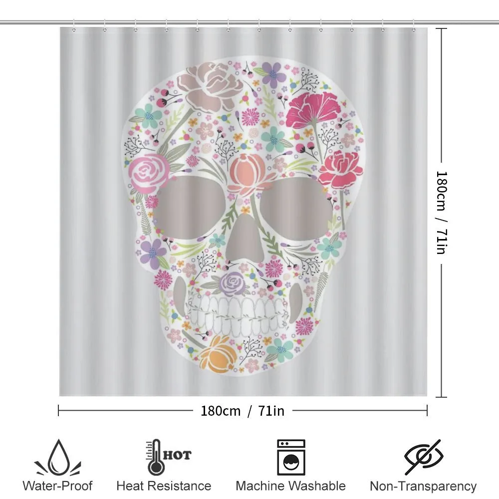Ornamented Skull — Detail 2