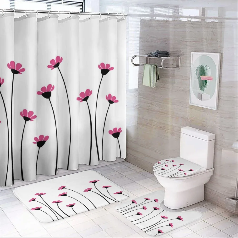 Pink Daisy Blossoms — Your design