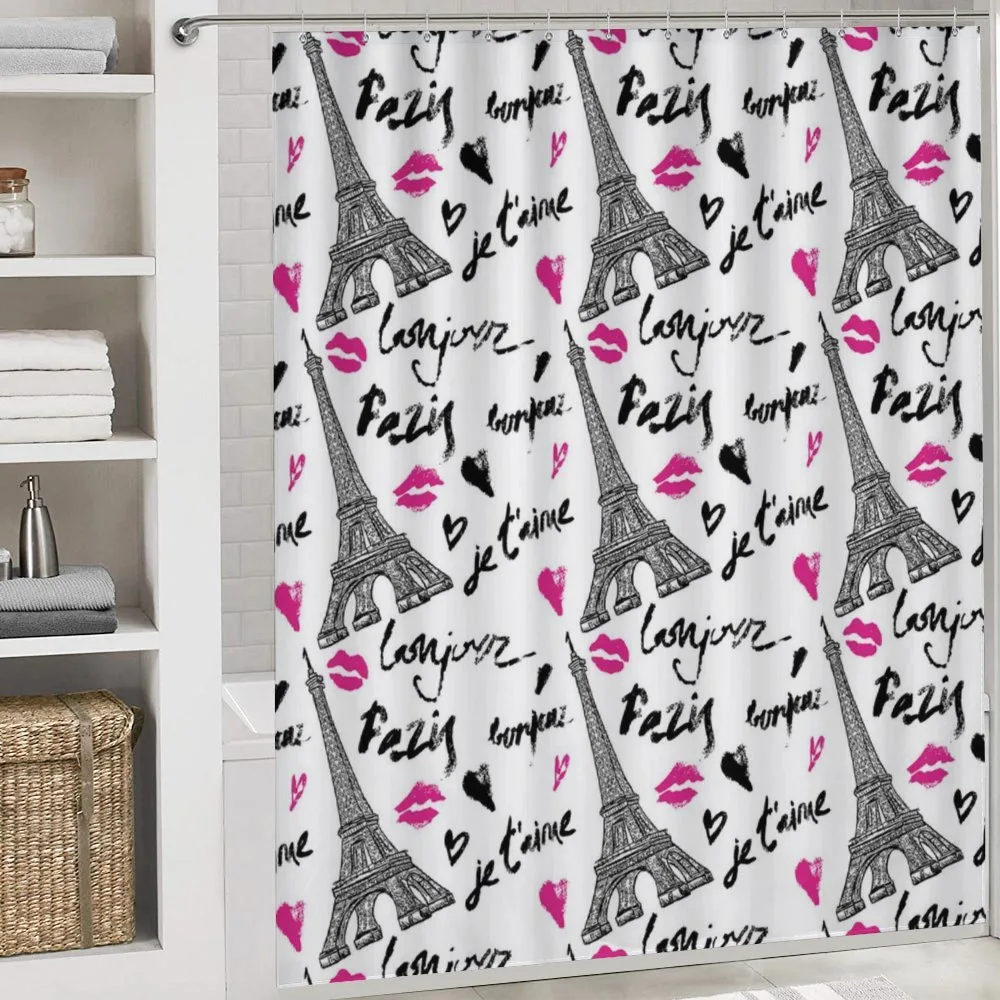 Pink Kiss Eiffel Love — Detail 4