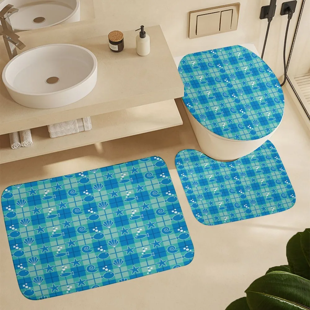 Plaid Pattern Marine — Detail 5