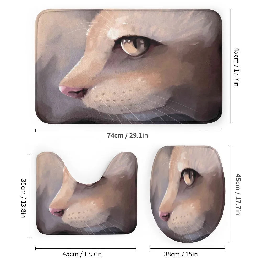 Portrait Kitty Cat Meow — Detail 1
