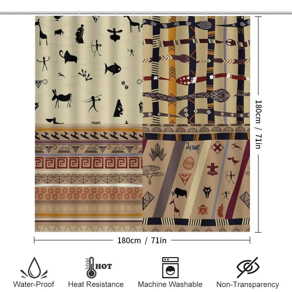Primitive Native Animals — Detail 2