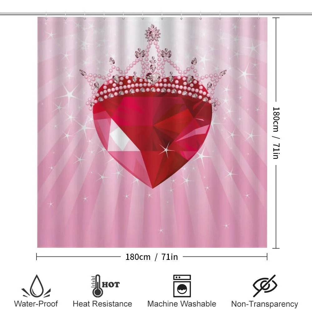 Red Heart Crown Girls — Detail 2