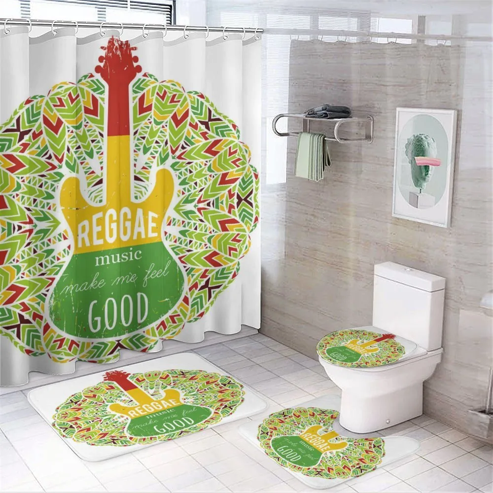 Reggae Music Guitar — Your design