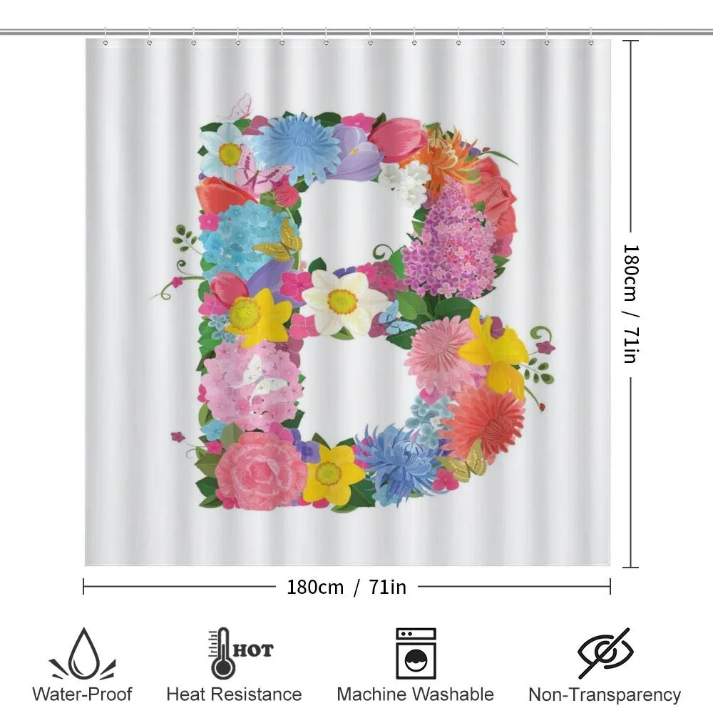 Romantic ABC Sign — Detail 2