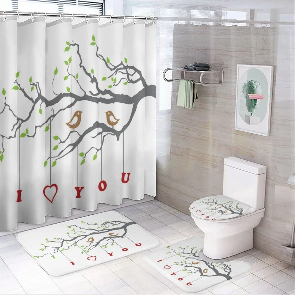 Romantic Birds Tree — Your design