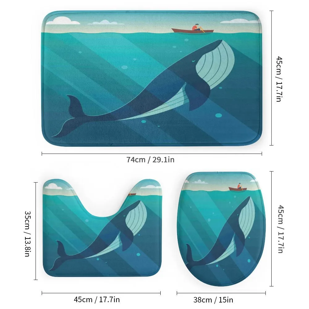 Sailor Whale with Rays — Detail 1