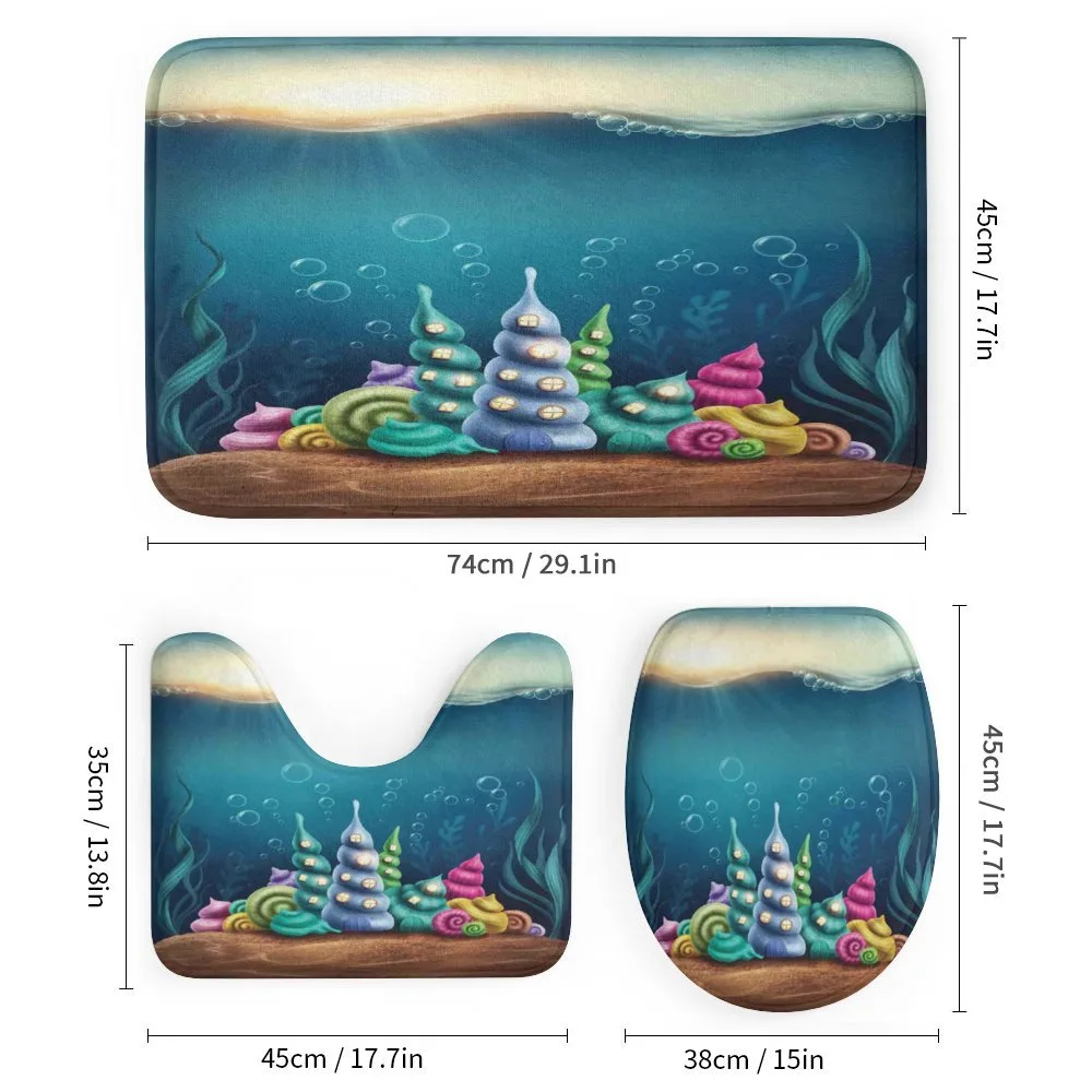 Shell Houses Bubbles — Detail 1