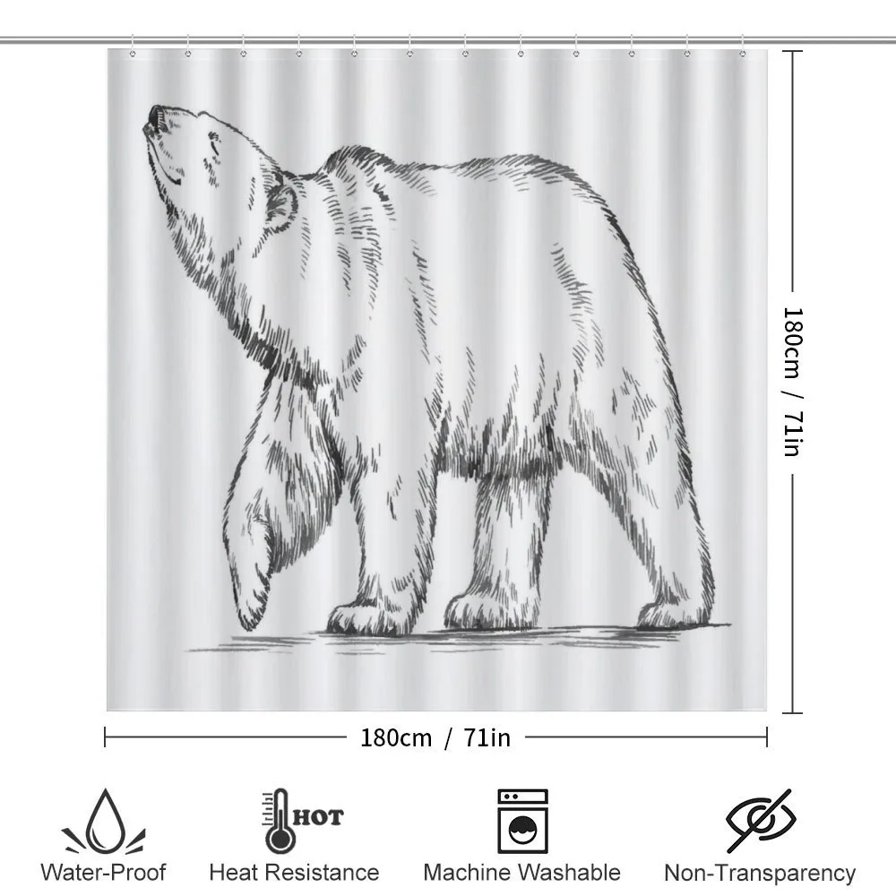 Sketch Nordic Animal — Detail 2