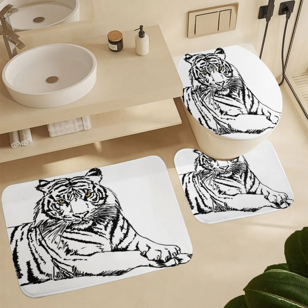 Sketch of Tiger African — Detail 5