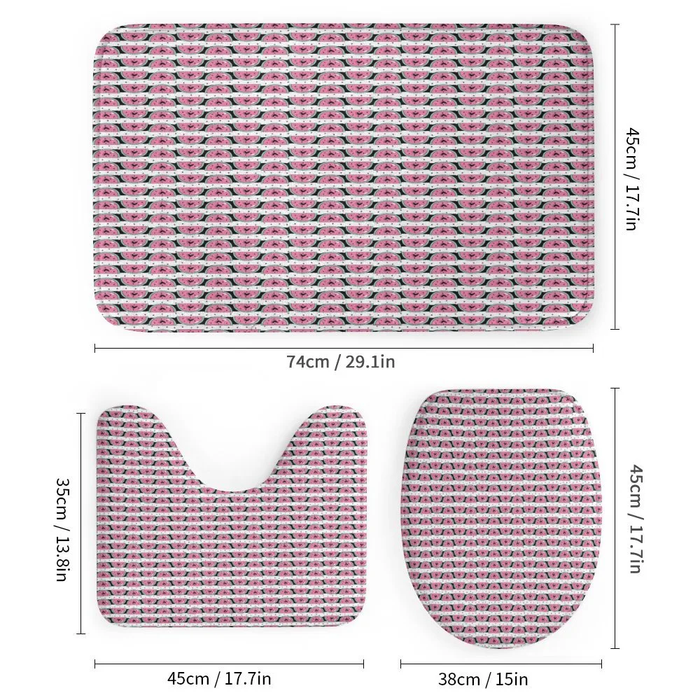 Slices with Hearts Seeds — Detail 1