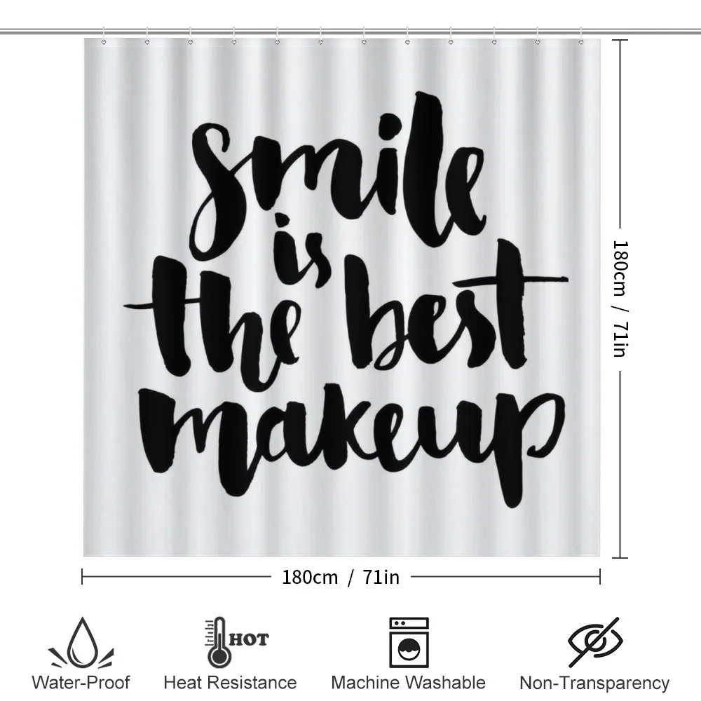 Smile Motivational Letter — Detail 2