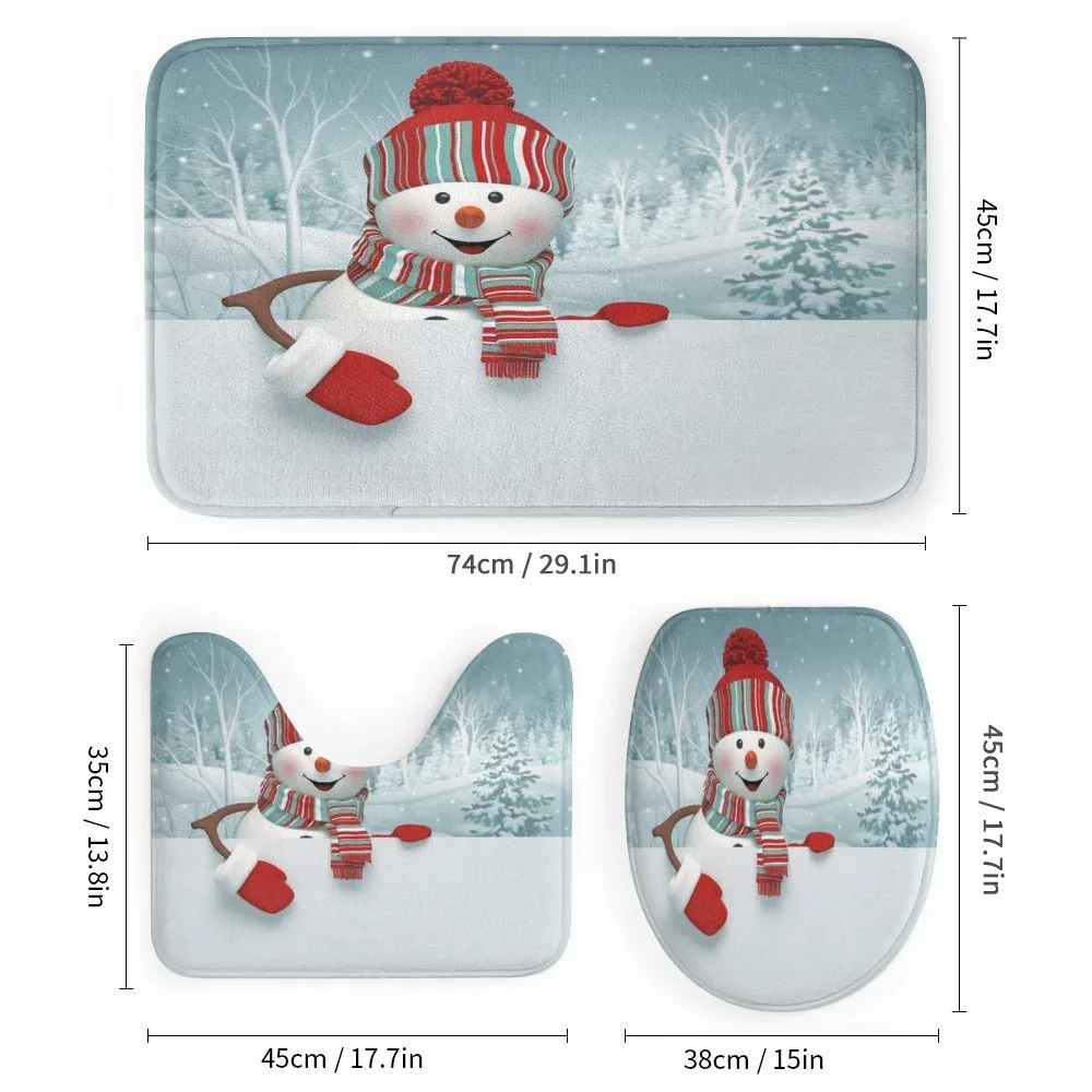 Smiling 3D Mascot Trees — Detail 1