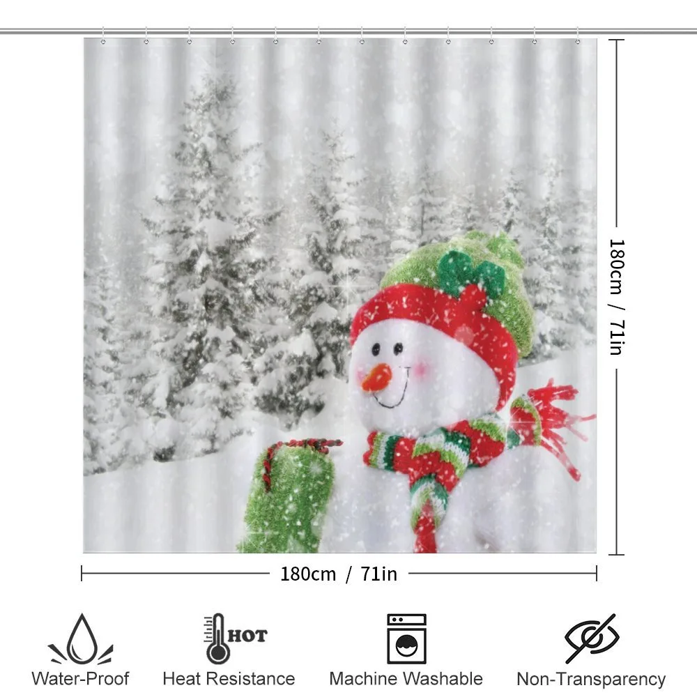 Snowy Woodland Holiday — Detail 2
