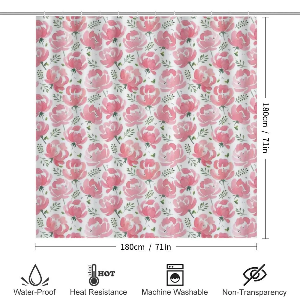 Stamped Peony Design — Detail 2