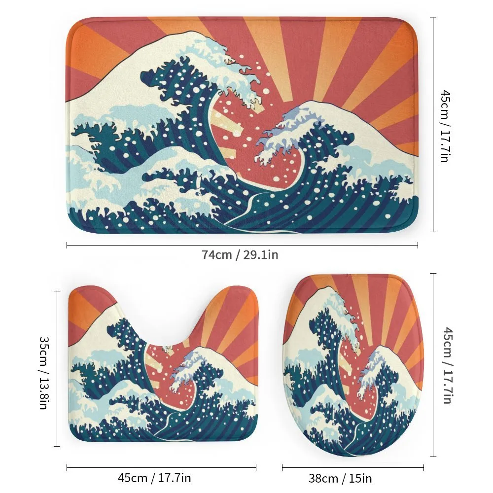 Sunset Surf Water — Detail 1